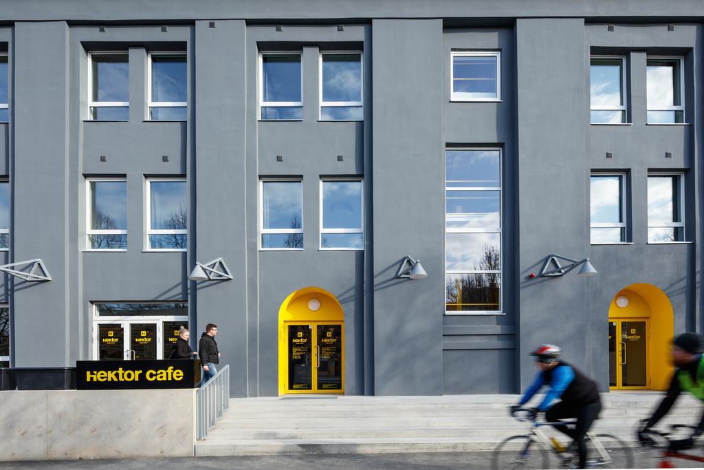 Hektor Design Hostel Tartu Exterior foto