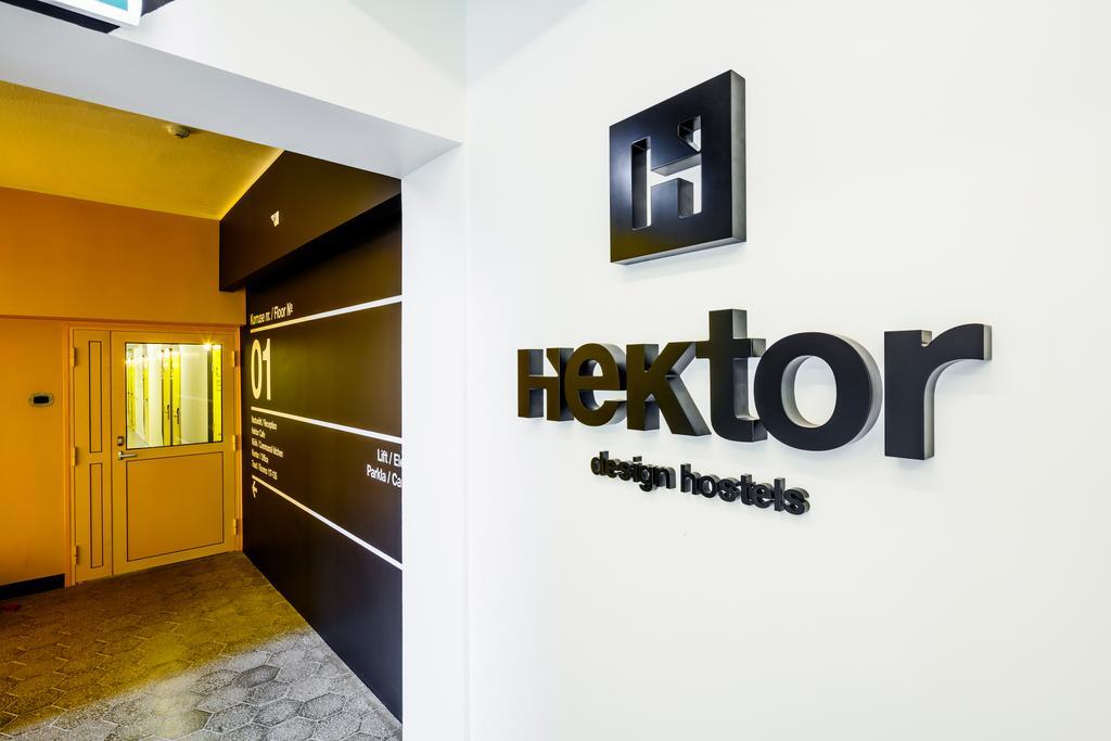 Hektor Design Hostel Tartu Exterior foto
