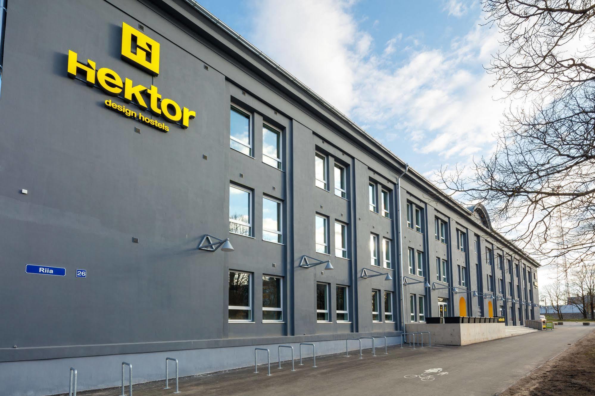 Hektor Design Hostel Tartu Exterior foto